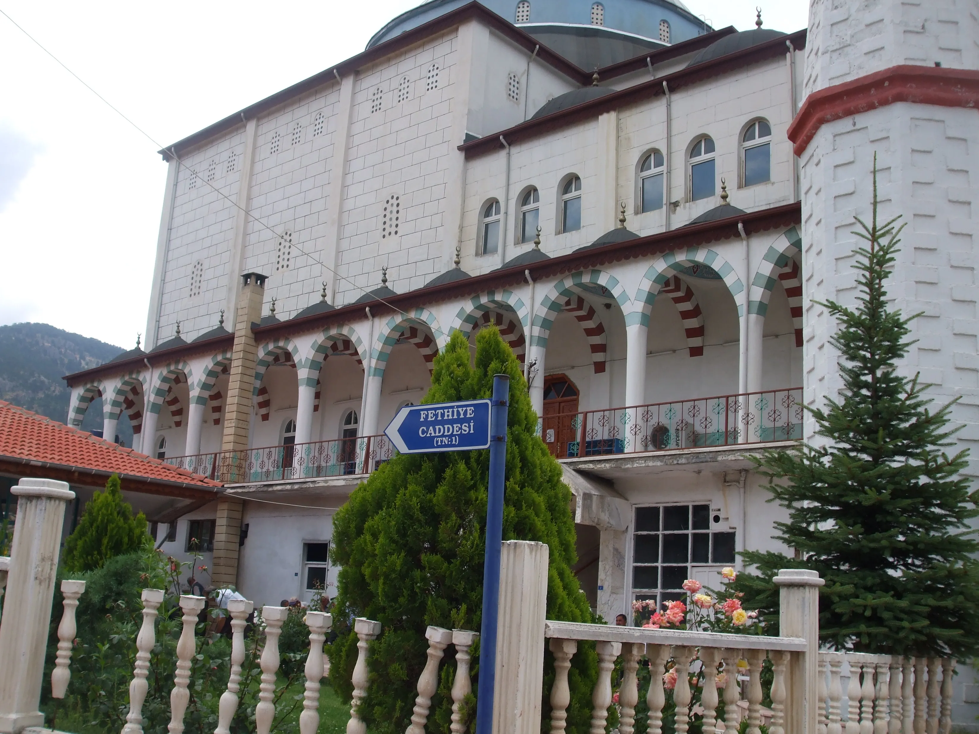 Altınyayla Merkez Camisi (Temmuz 2009)