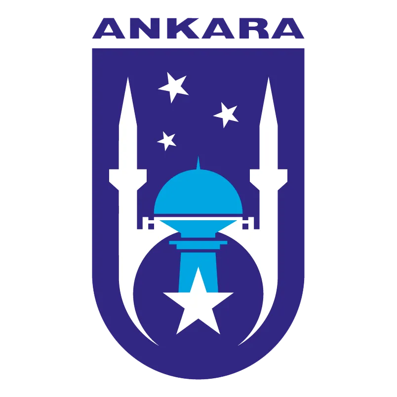 Ankara Büyükşehir Belediyesi'nin 1995 yılından 2011 yılına kadar kullandığı üç yıldızlı amblem