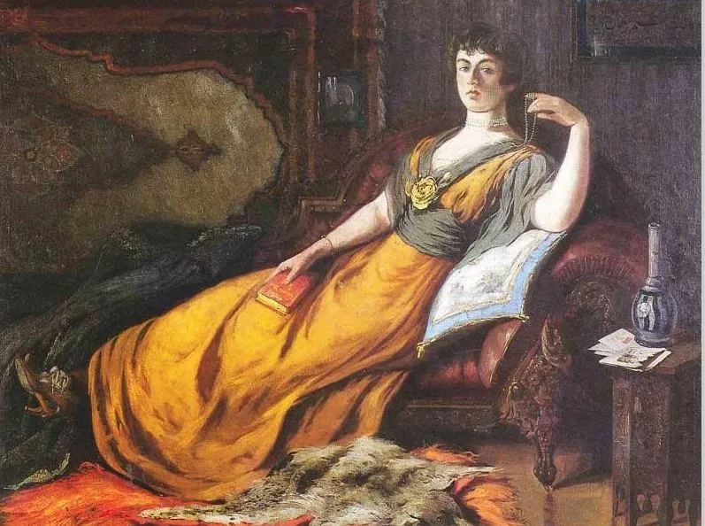 Haremde Goethe, Abdülmecid Efendi