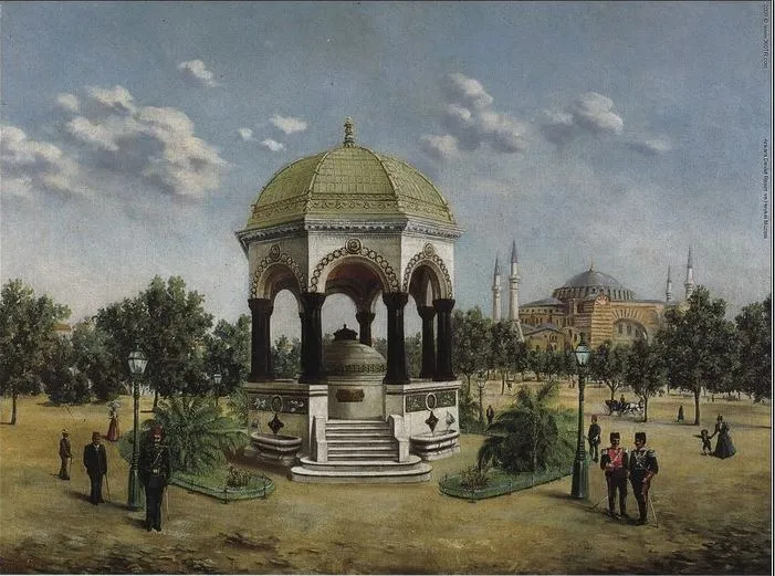 Alman Çeşmesi, Ahmet Kulları