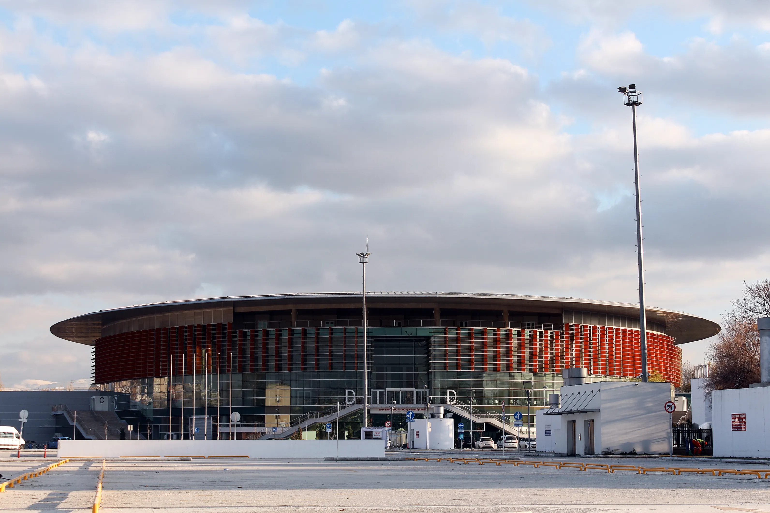 Ankara Spor Salonu genel görünüm