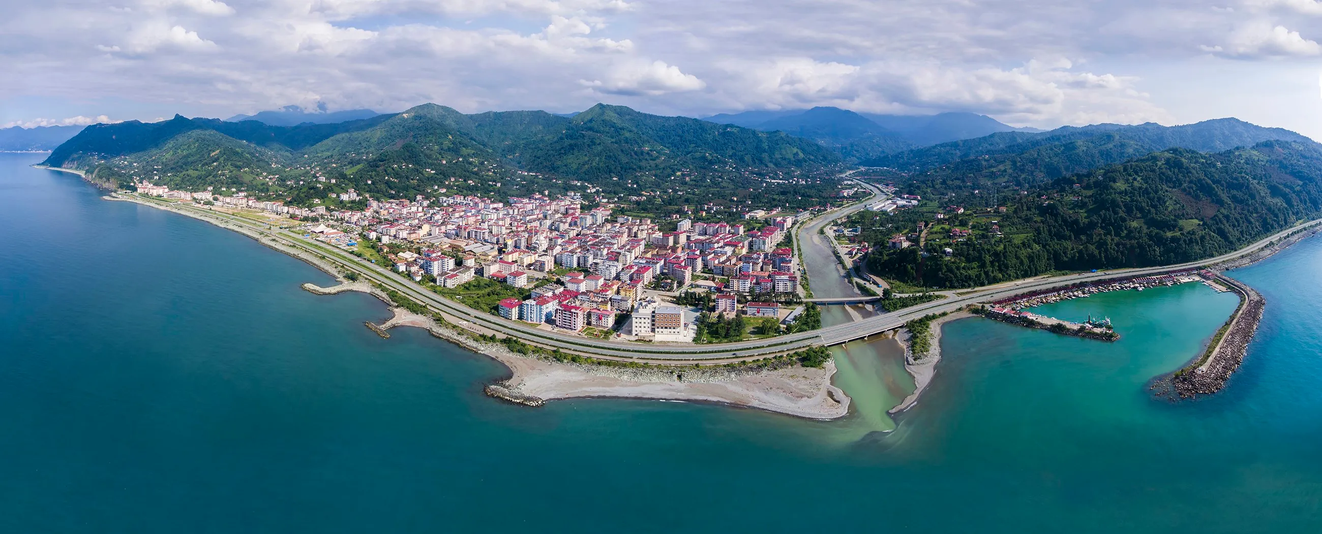 Arhavi genel görünüm