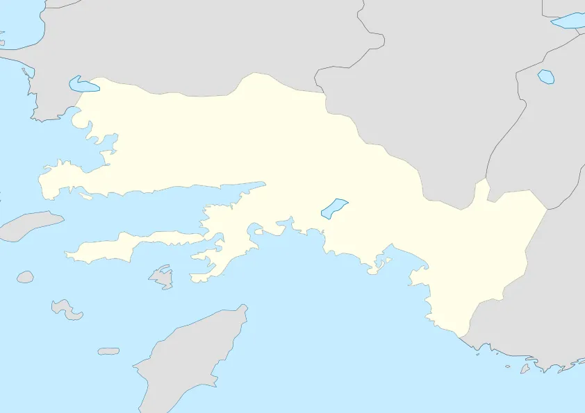 Muğla üzerinde Armutçuk