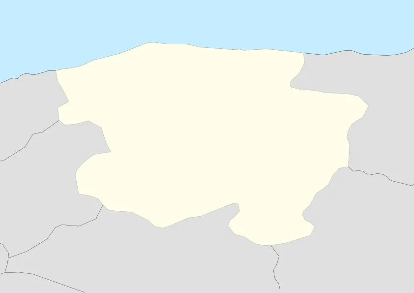 Kastamonu üzerinde Aşağıakça