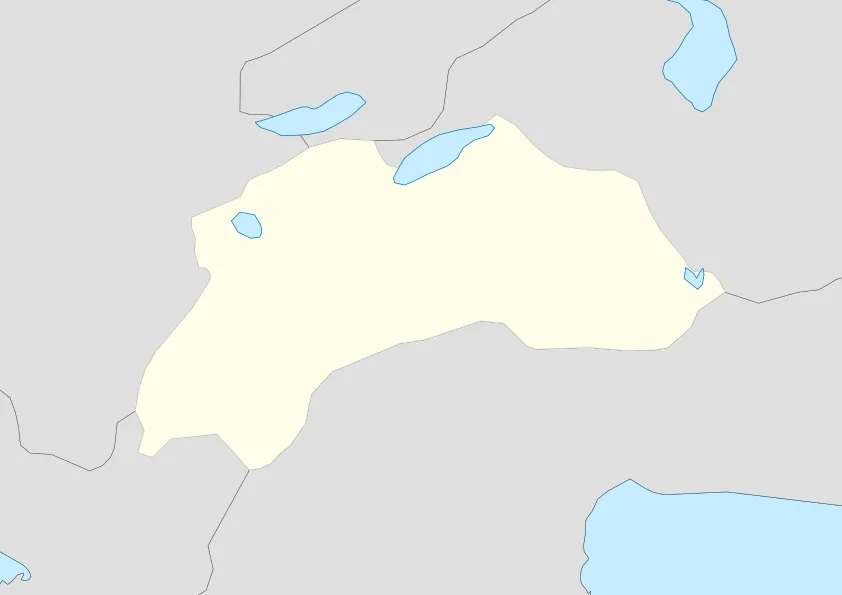 Burdur üzerinde Aşağıkırlı