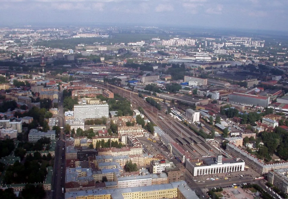 Sankt-Peterburg, Rusya.