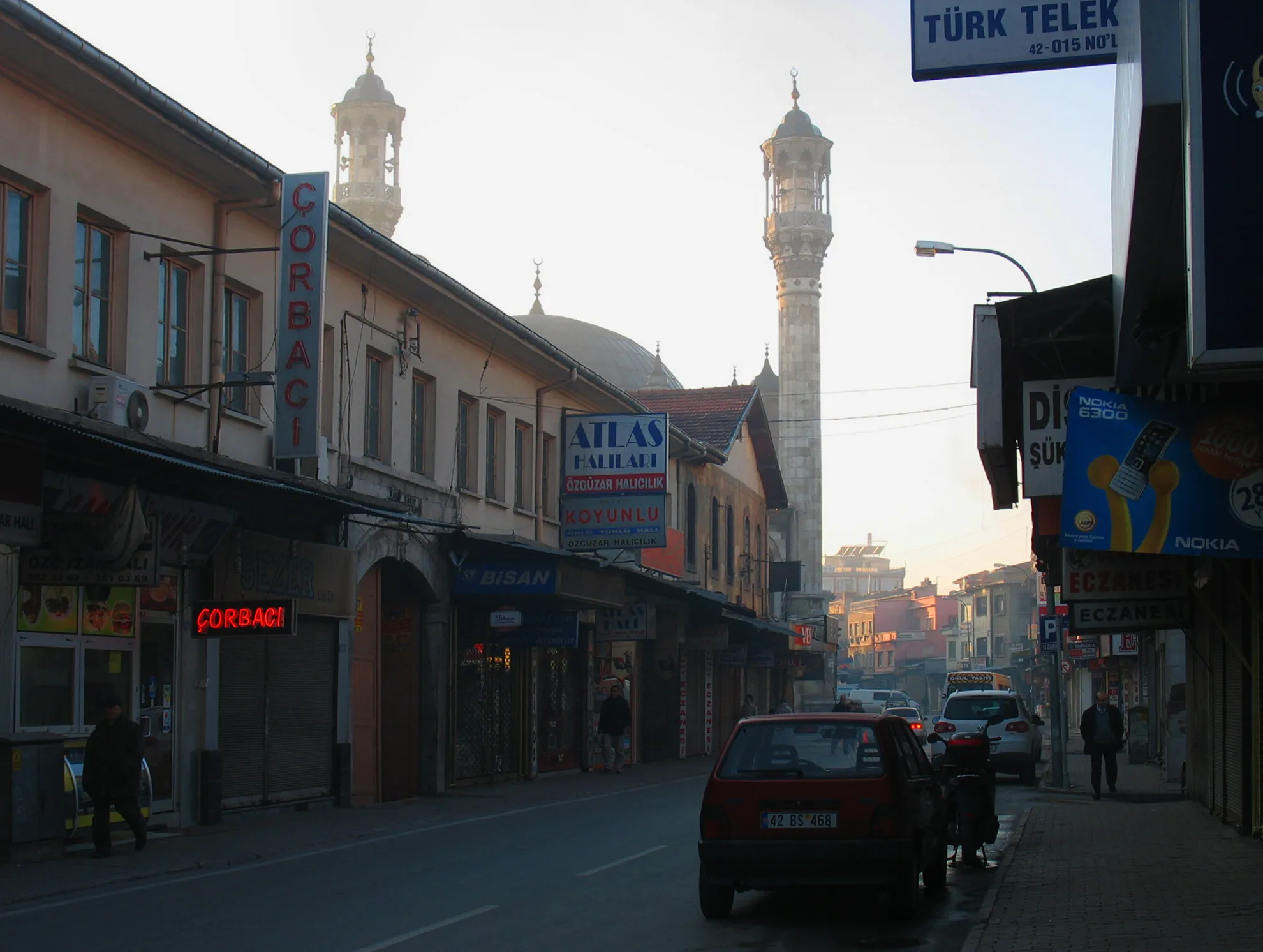 Sokak görünümü