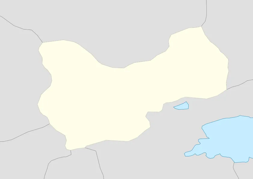 Muş üzerinde Bağiçi