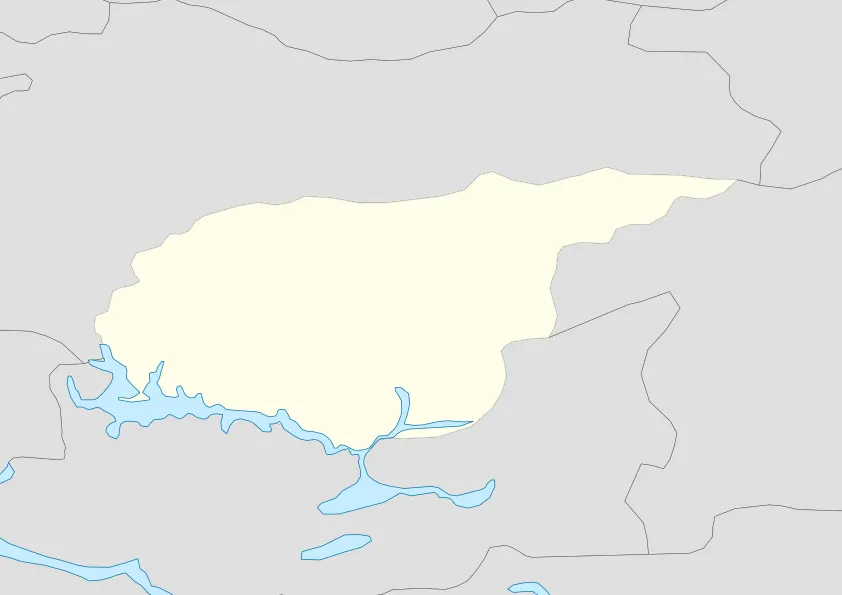 Tunceli üzerinde Bağsuyu