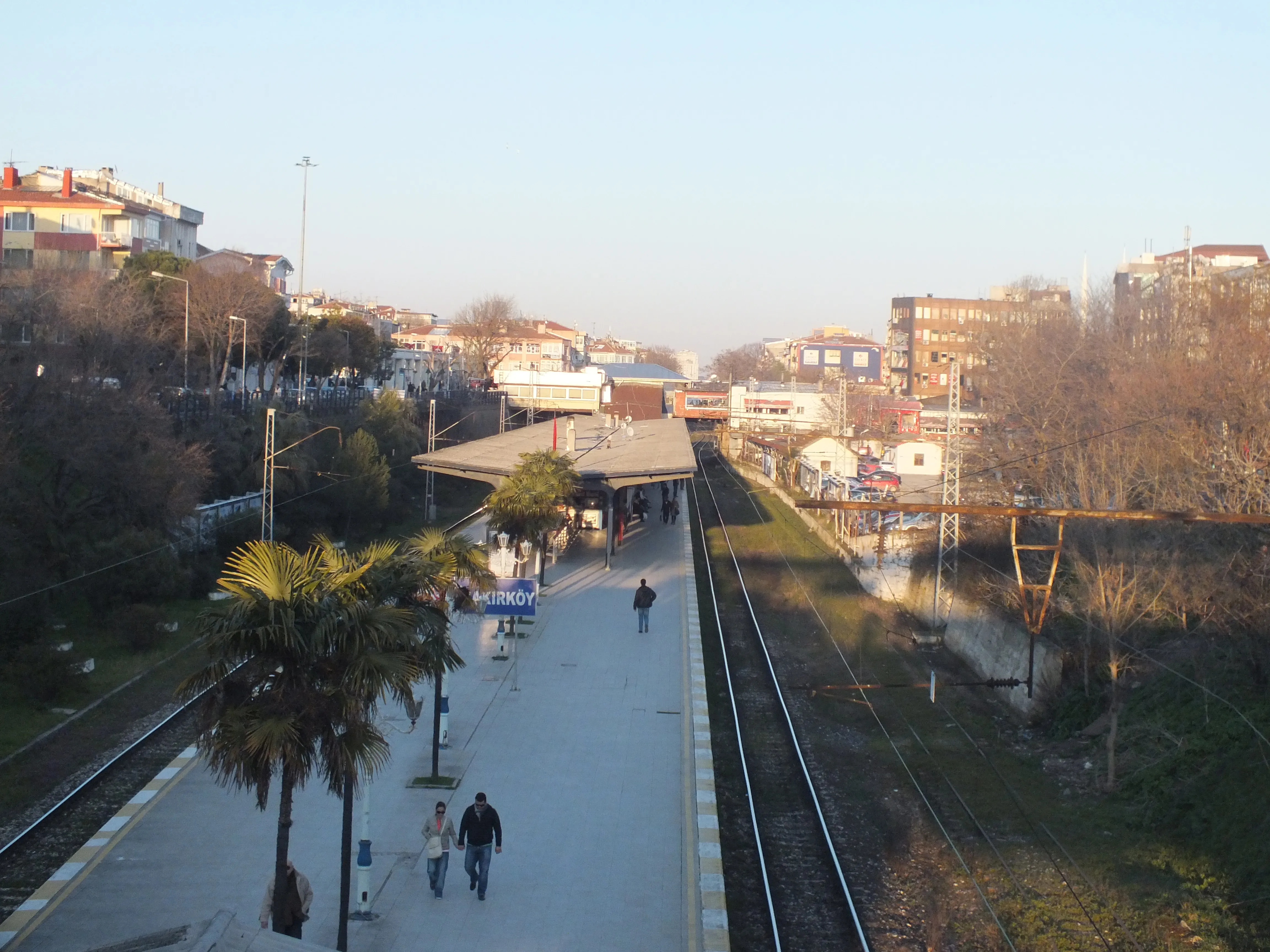 Eski istasyon, 2012