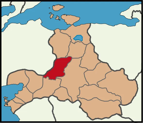 Balya'nın Balıkesir'deki konumu
