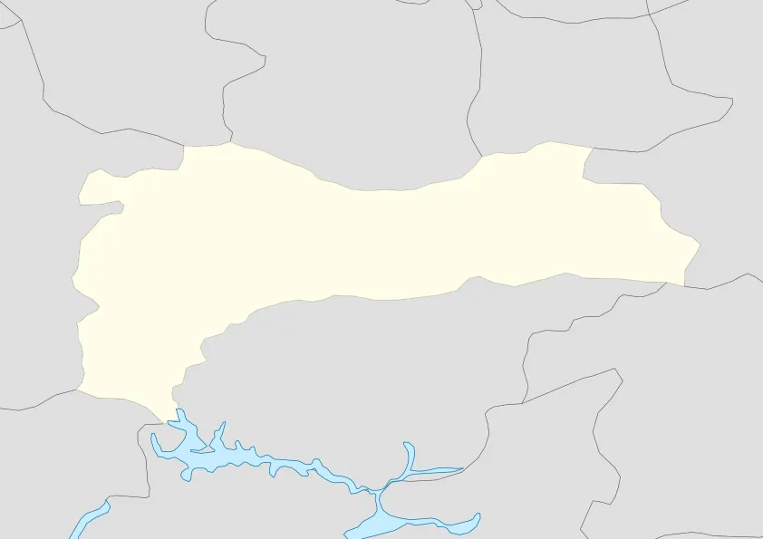 Erzincan üzerinde Başbağlar