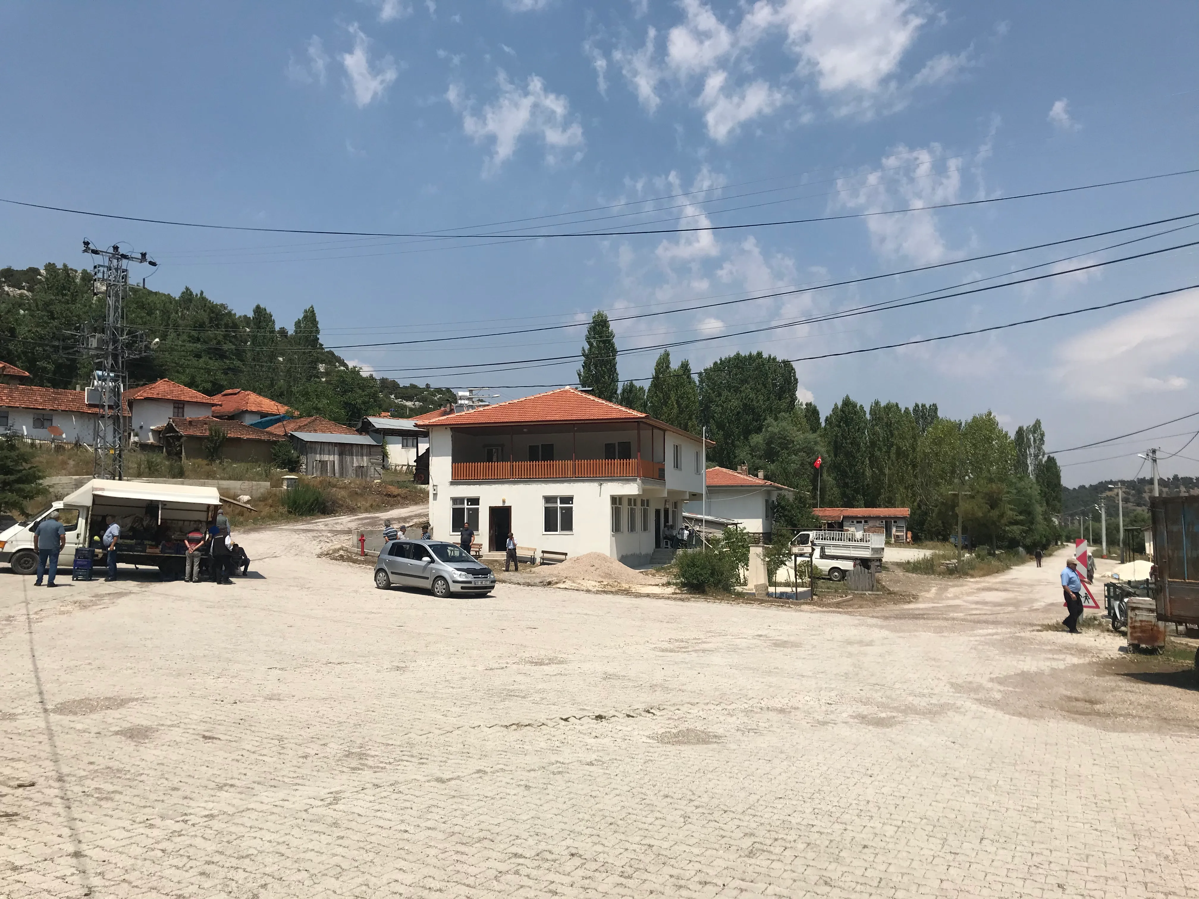 Köyden bir görünüm