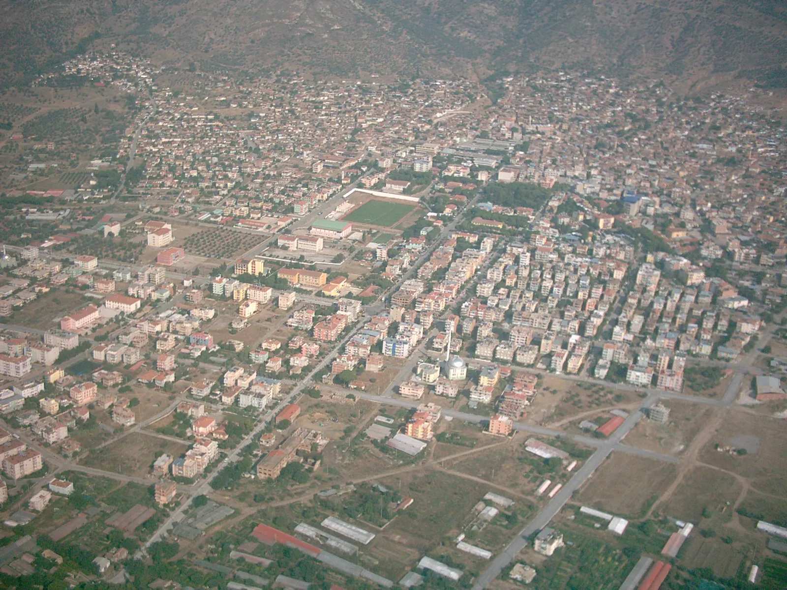 Bayındır helikopter görüntüsü (2008).