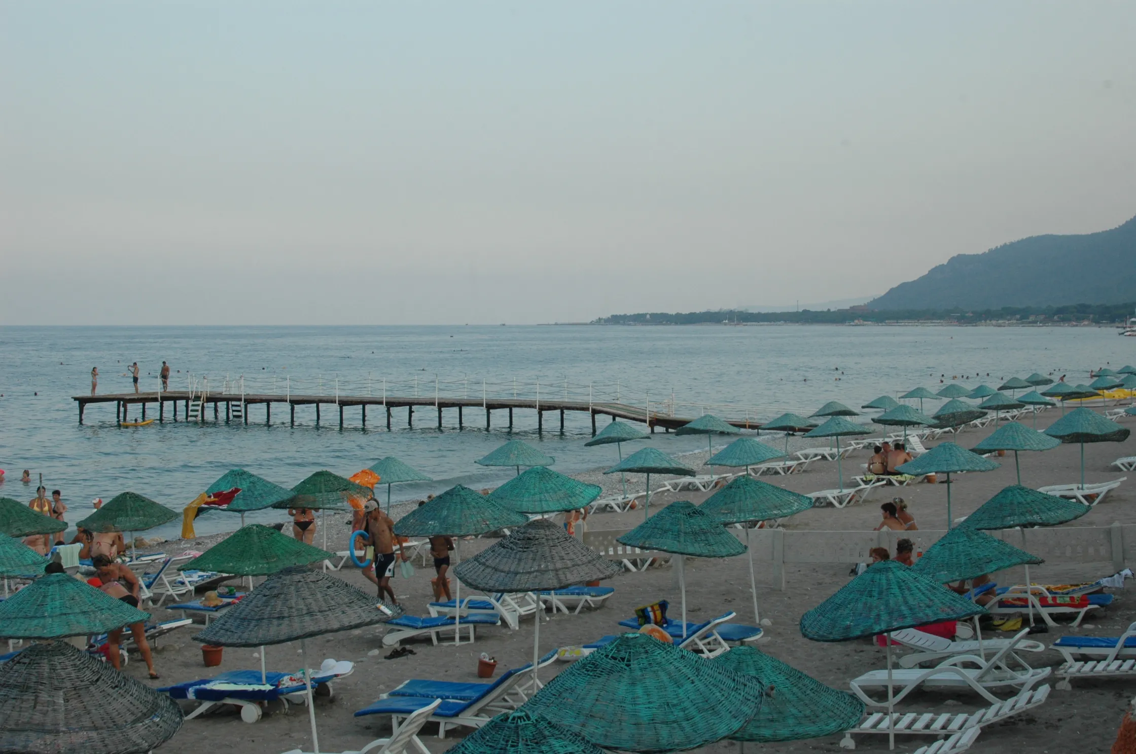 beldibi beach kemer antalya