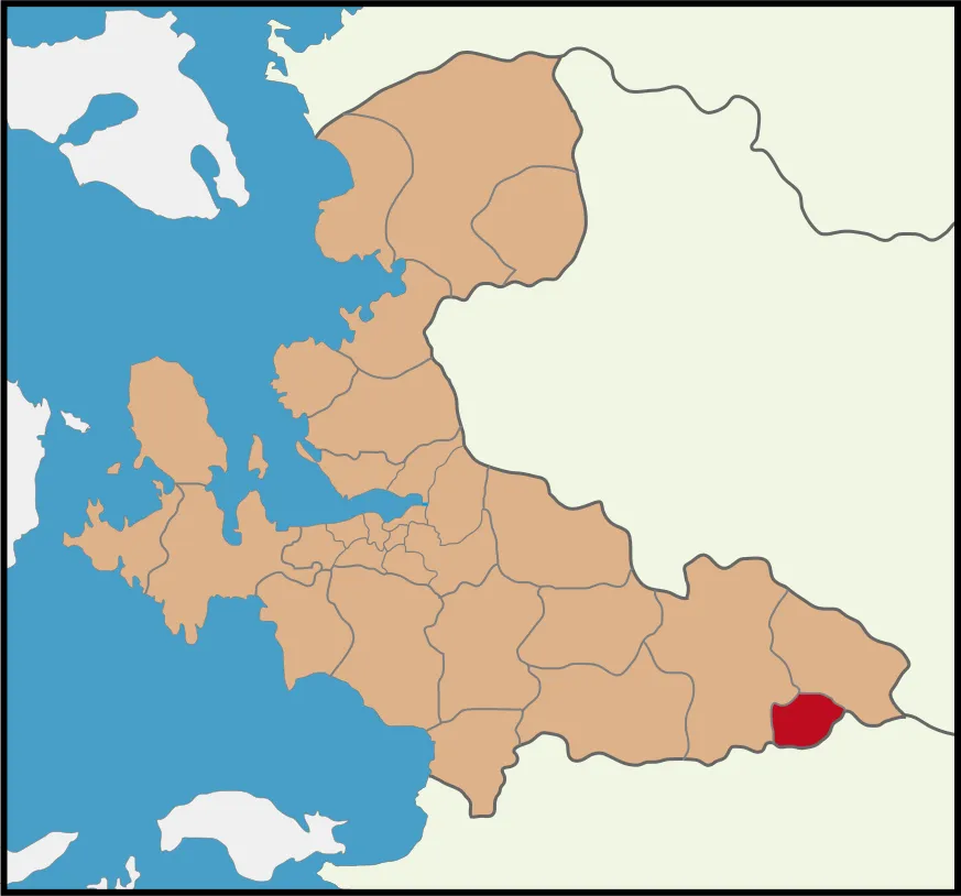 Türkiye'de yeri