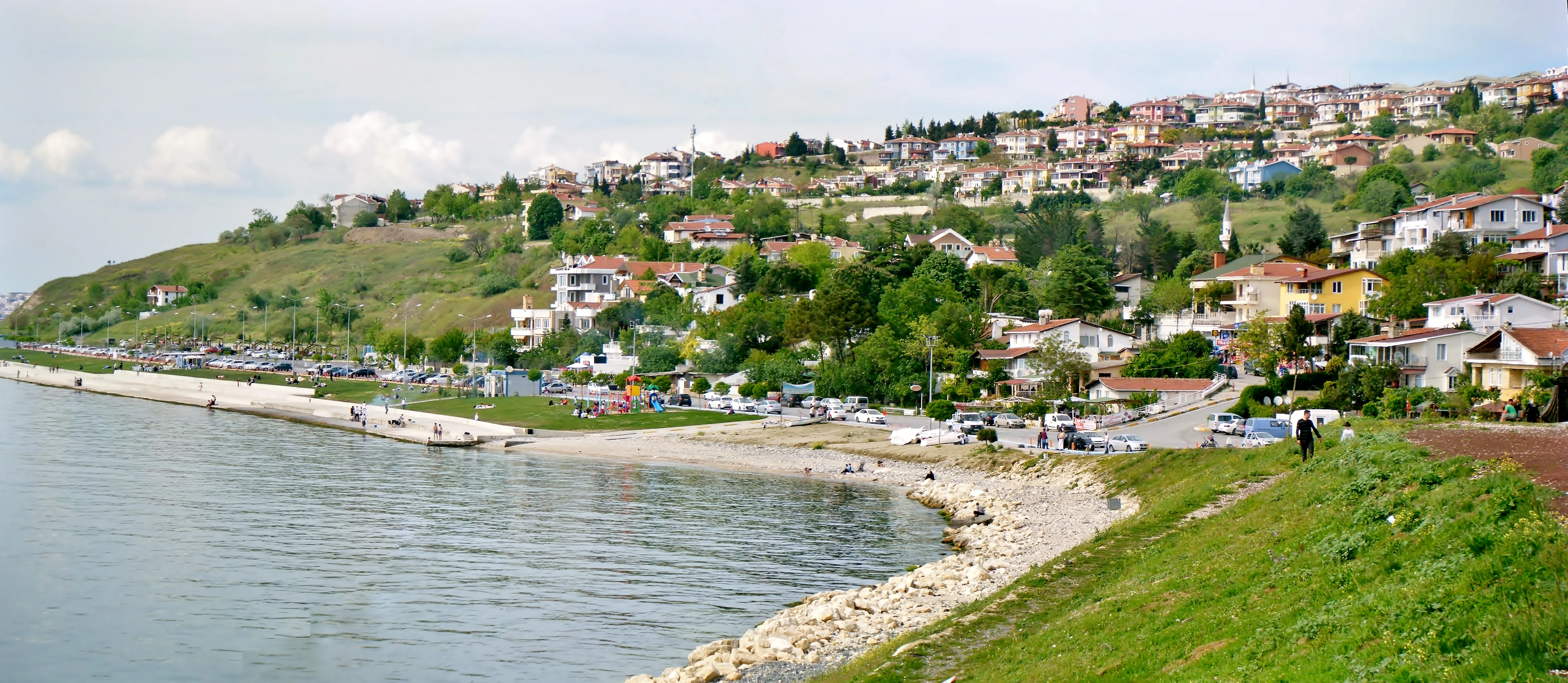 Gürpınar sahili