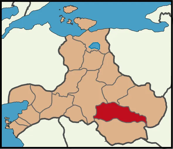 Bigadiç'in Balıkesir'deki konumu
