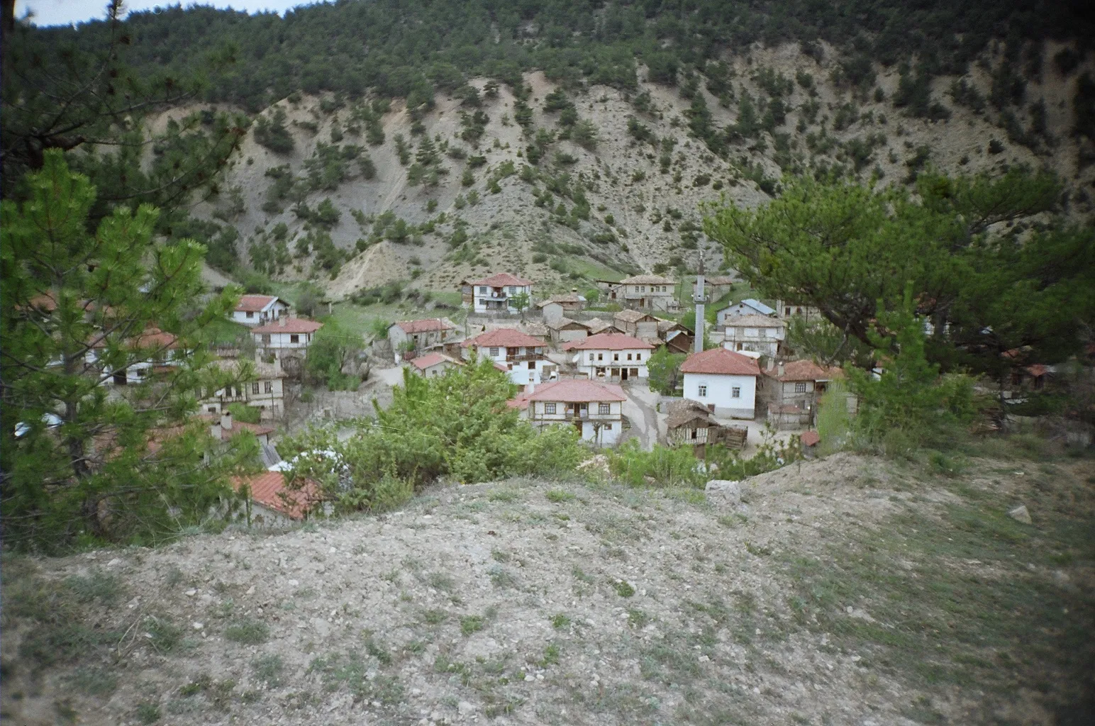 Köyden bir görünüm