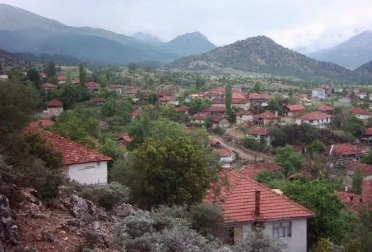 İbecik'ten bir görünüm
