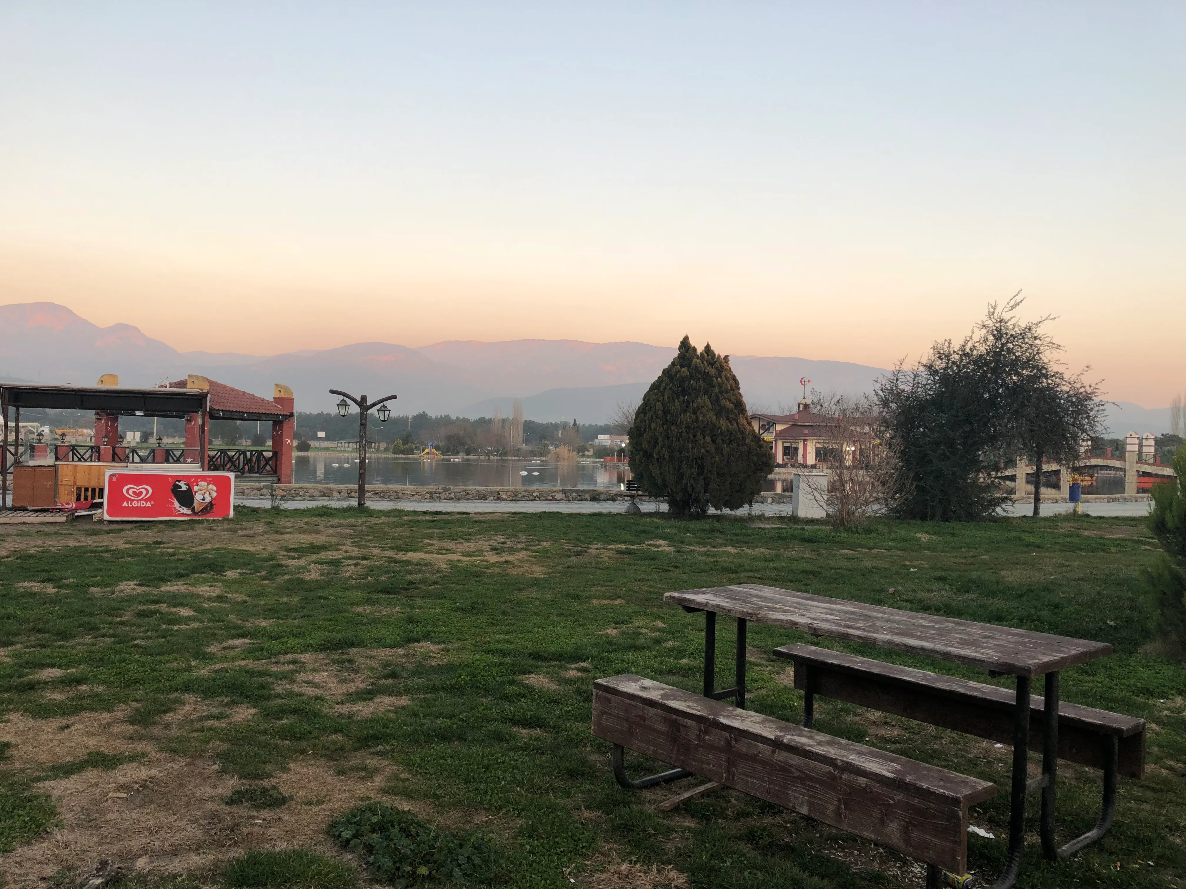 Sosyal alanlardan bir görüntü