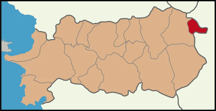 Aydın'da bulunduğu yer