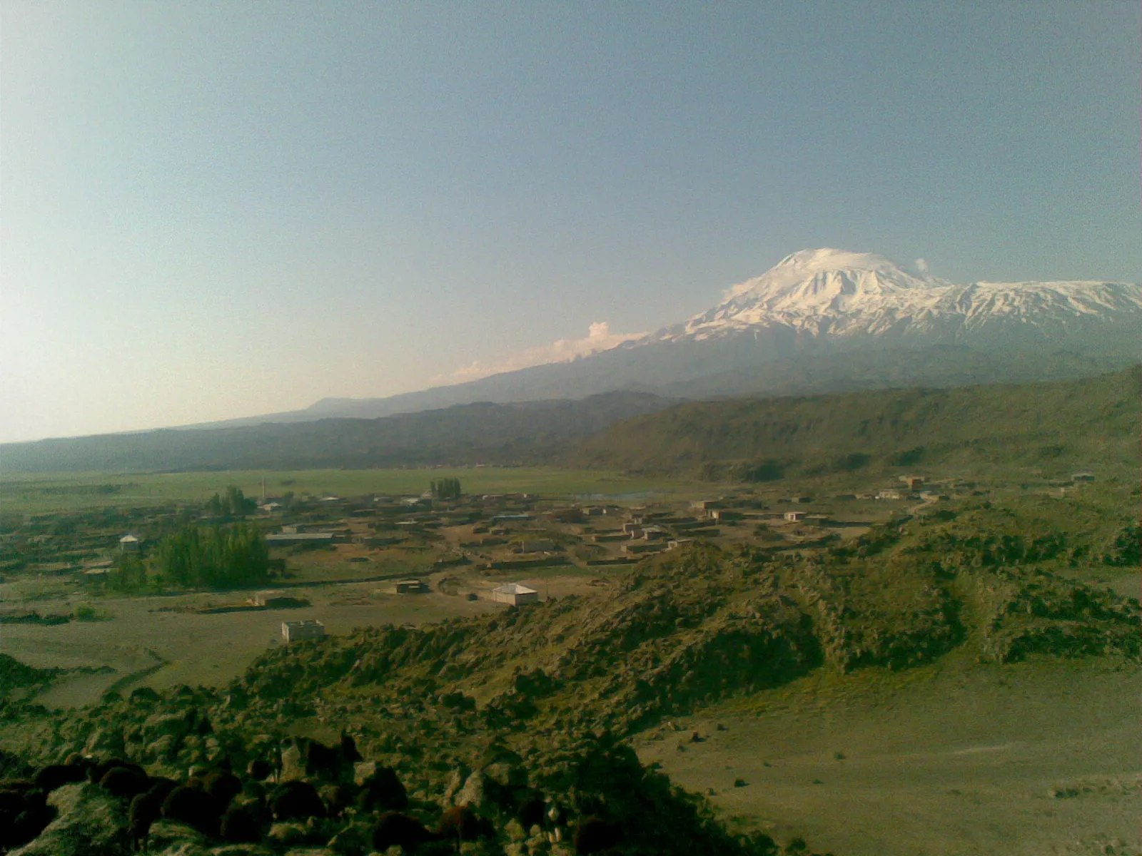 Köyden bir görünüm