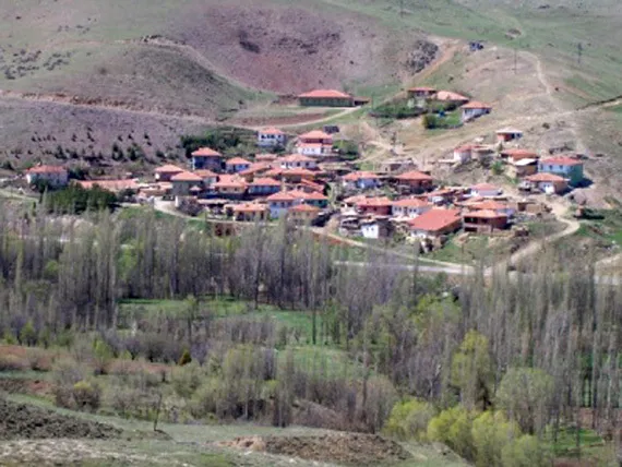 Köyden bir görünüm