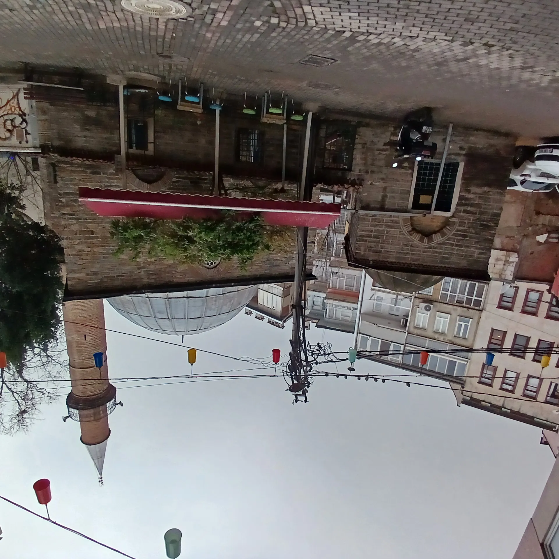 Türbe ve cami