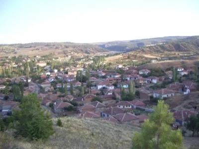 Köyden bir görünüm