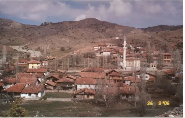 Köyden bir görünüm