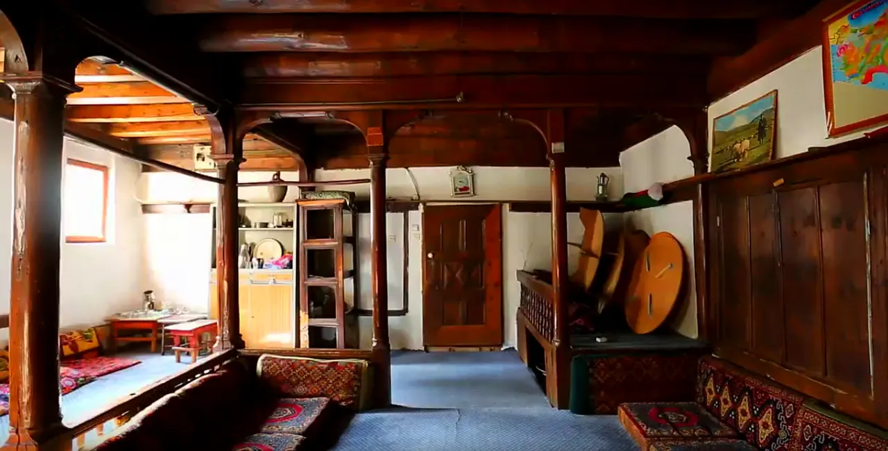Çanakçı - Köy odası (iç)