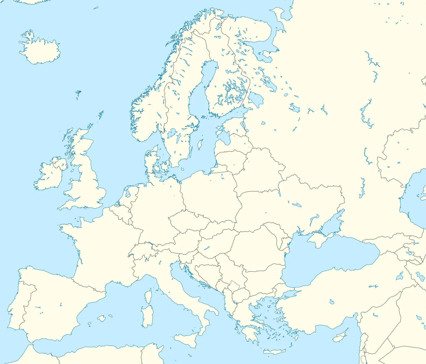 Avrupa üzerinde Çanakkale