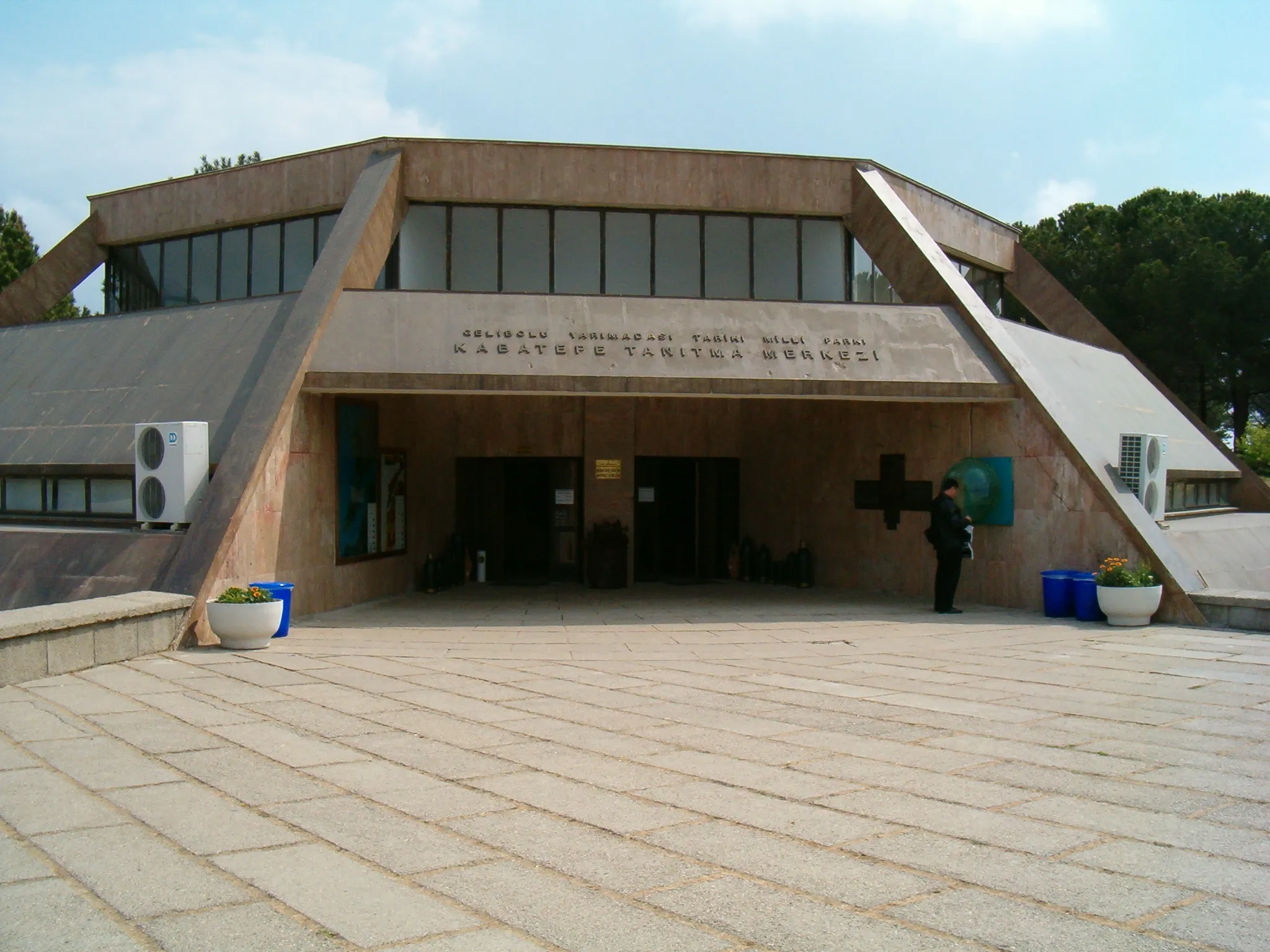 Kabatepe tanıtım merkezi
