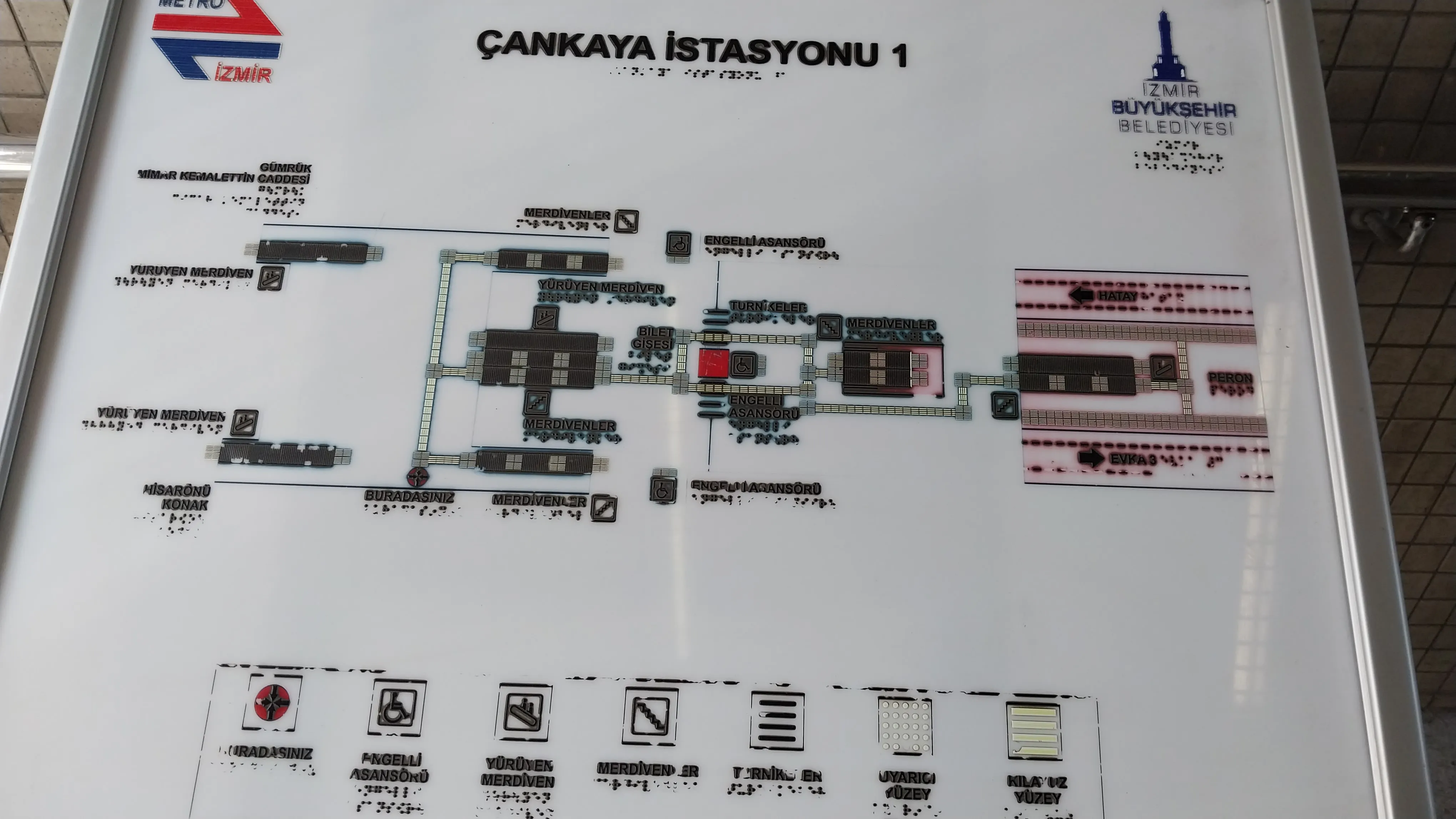 İstasyon şeması