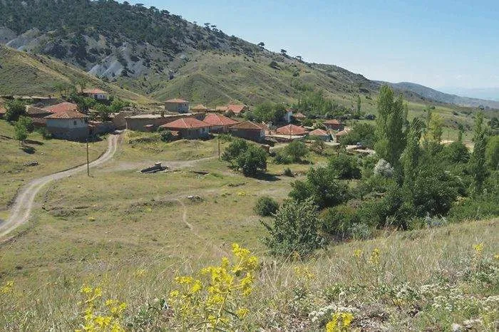 Köyden bir görünüm