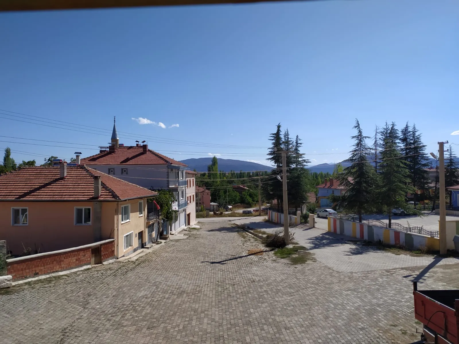 Kasabanın Bölükler Mahallesi
