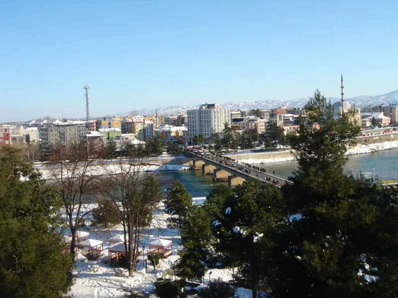 Çarşamba'dan bir görünüm (2007)