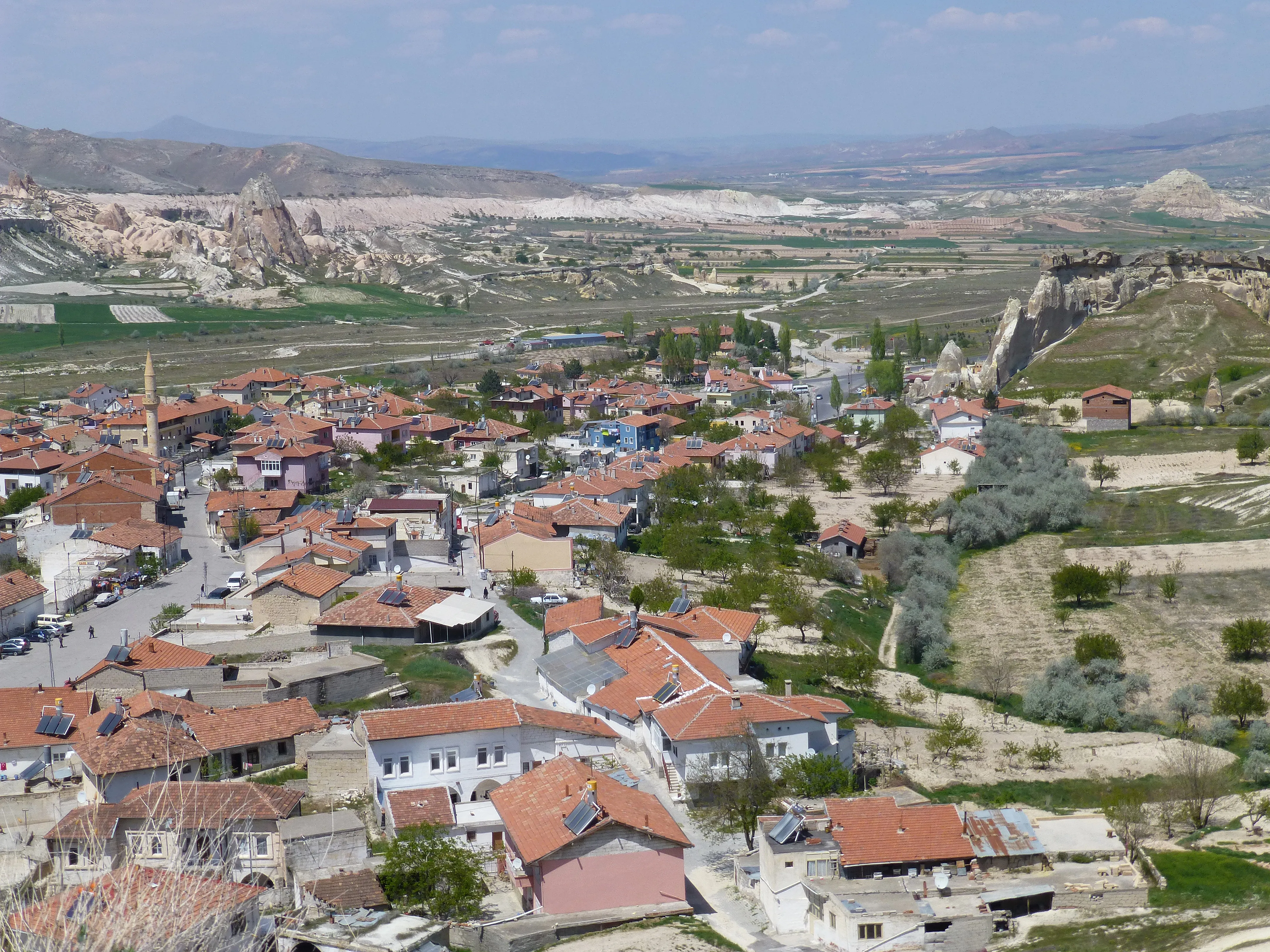 Köyden bir görünüm