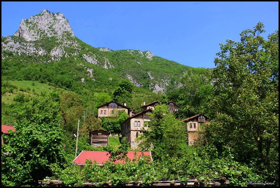 Köyden bir görünüm