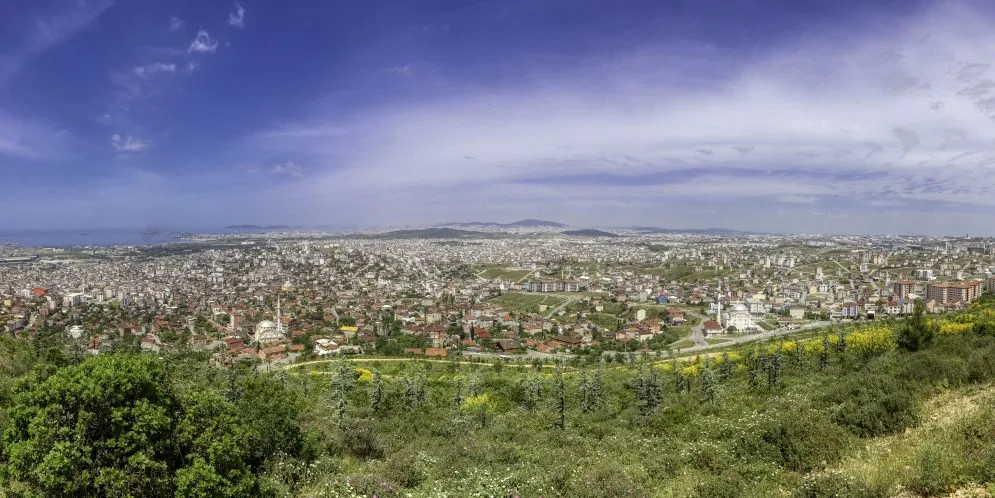 Çayırova'dan bir görüntü