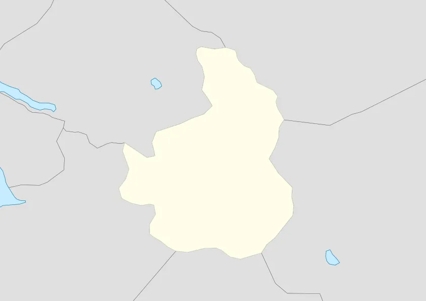 Nevşehir üzerinde Cemilköy
