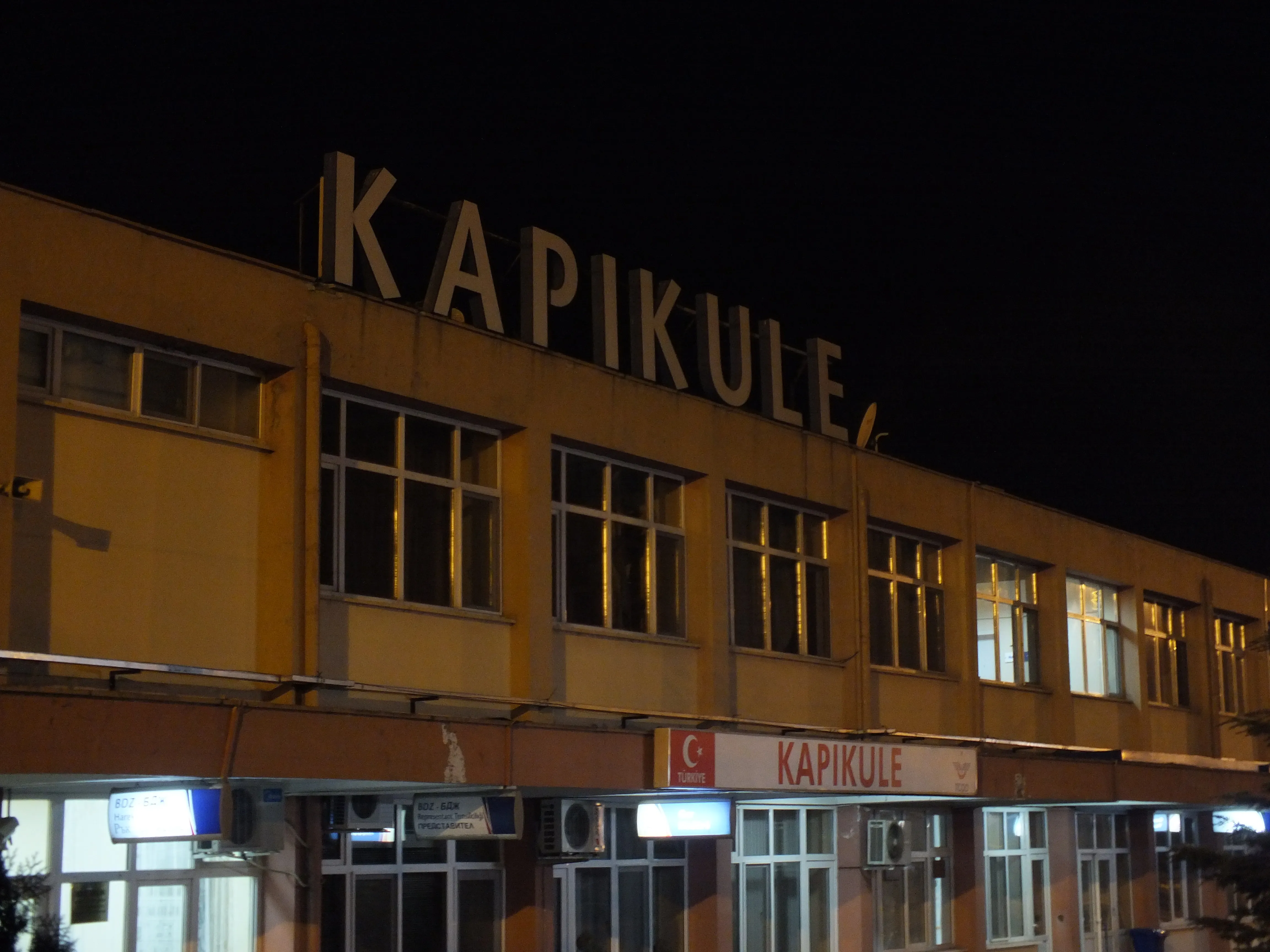 Kapıkule Tren İstasyonu