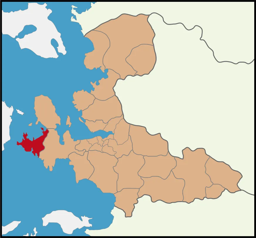 Türkiye'de yeri