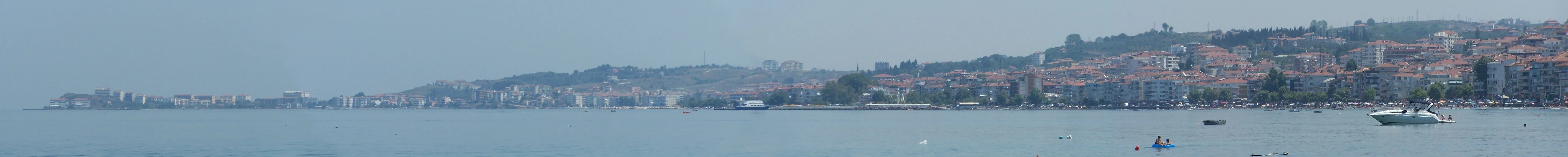 Çınarcık'ın panoramik görüntüsü