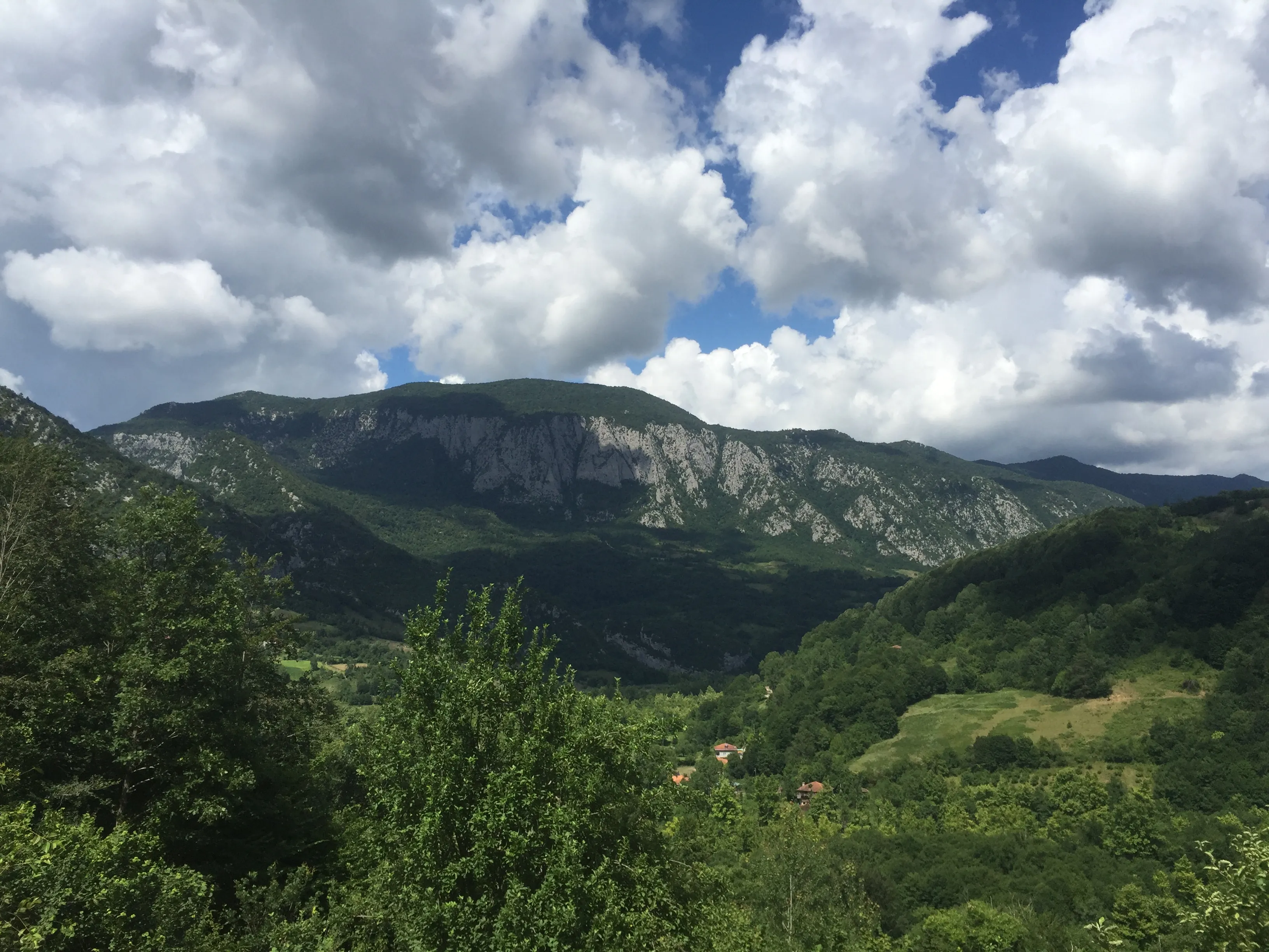 Küre Dağları Millî Parkı, Çukurçal yakınları