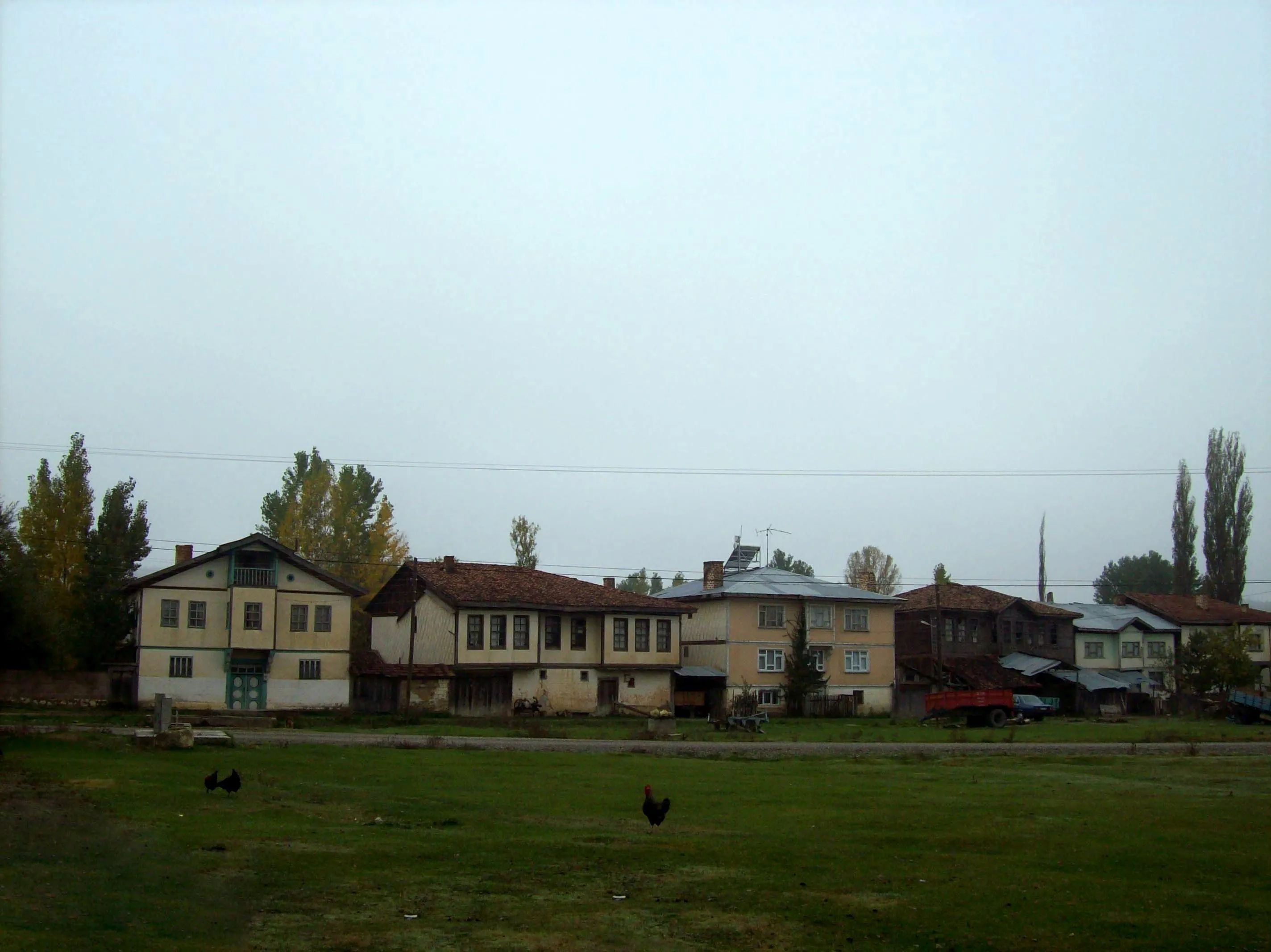 Sarıçam Köyü