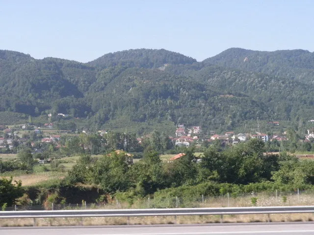 Köyden bir görünüm