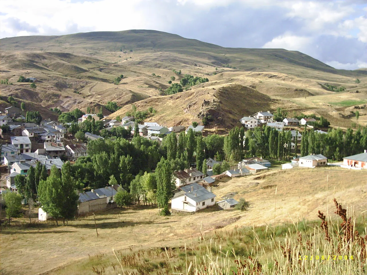 Köyden bir görünüm