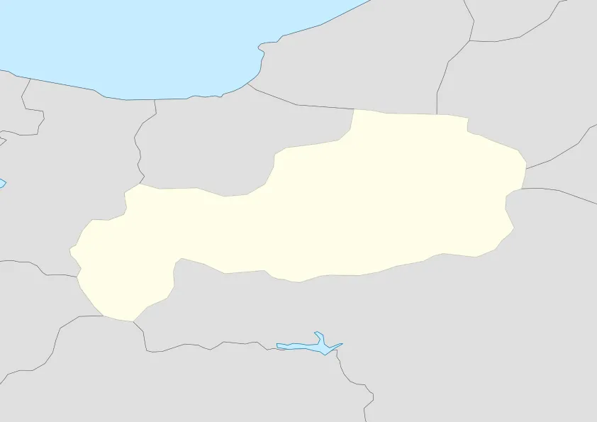 Bolu üzerinde Deveci